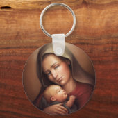 Göttliche Mutter Schlüsselanhänger (Vorderseite)