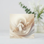 Göttliche Mutter Segen inmitten weicher Farben (Stehend Vorderseite)