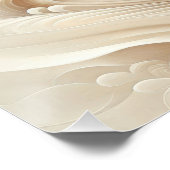 Göttliche Mutter Segen inmitten weicher Farben Poster (Ecke)