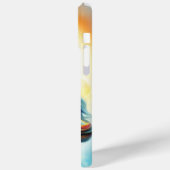 Göttliche Mutter und Kind strahlende Szene Case-Mate iPhone Hülle (Rückseite / Links)