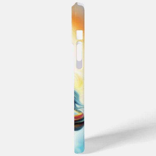 Göttliche Mutter und Kind strahlende Szene Case-Mate iPhone Hülle (Rückseite / Links)