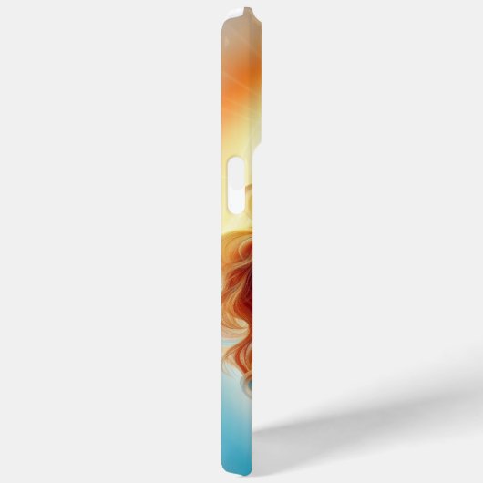 Göttliche Mutter und Kind strahlende Szene Case-Mate iPhone Hülle (Rückseite / Rechts)