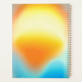 Göttliche Mutter und Kind strahlende Szene Planer (Rückseite)