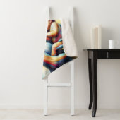 Göttliche Mutter und Kind strahlende Szene Sherpadecke (Beispiel)