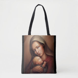 Göttliche Mutterschaft Totasche Tasche