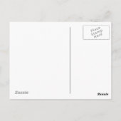 Göttliche Postkarte (Rückseite)