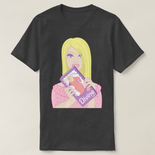 Göttliche Puppe T-Shirt (Design vorne)