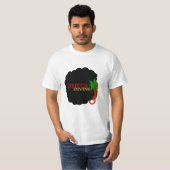 GÖTTLICHE RASTA FRAU DER KAISERIN- T-Shirt (Vorne ganz)