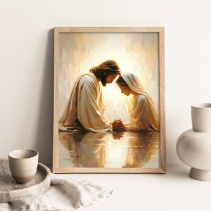 Göttliche Reflexionen, Christliche Wandkunst, Jesu Poster