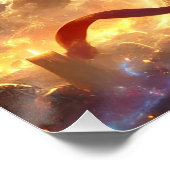 Göttliche Schlacht Heiler Plakate - Kraft Mitgefüh Poster (Ecke)