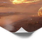 Göttliche Schlacht Heiler Plakate - Kraft Mitgefüh Poster (Ecke)