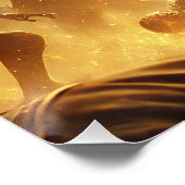 Göttliche Schlacht Heiler Plakate - Kraft Mitgefüh Poster (Ecke)