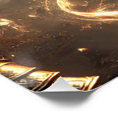 Göttliche Schlacht Heiler Plakate - Kraft Mitgefüh Poster (Ecke)