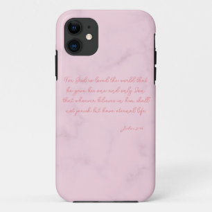 Göttliche Schönheit: Christlicher Fall von Rosa Pi Case-Mate iPhone Hülle