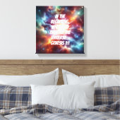 Göttliche Schöpfung Leinwanddruck (Insitu (Schlafzimmer))