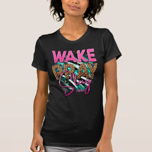 Göttliche schwarze Frau mit spiritueller Inspirati T-Shirt