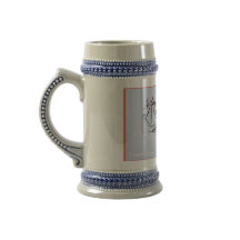 "Göttliche Serenität: Radha Krishna Logo Tasse"