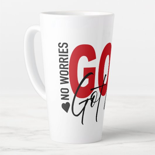 Göttliche Sicherheit Milchtasse (Linke Ecke)