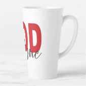 Göttliche Sicherheit Milchtasse (Rechts)