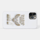 Göttliche Sicht Geistige Ausrüstungskollektion Case-Mate iPhone Hülle (Rückseite (Horizontal))