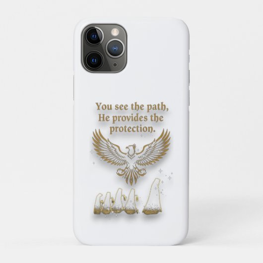 Göttliche Sicht Geistige Ausrüstungskollektion Case-Mate iPhone Hülle (Rückseite)