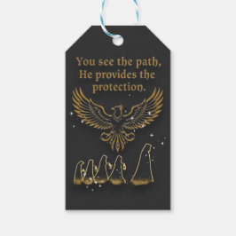 Göttliche Sicht spirituelle Accessoire-Kollektion Geschenkanhänger