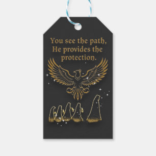 Göttliche Sicht spirituelle Accessoire-Kollektion Geschenkanhänger