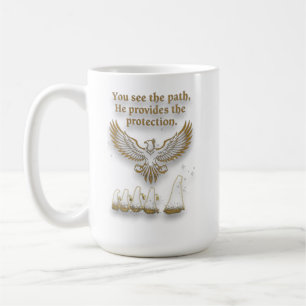 Göttliche Sicht spirituelle Accessoire-Kollektion Kaffeetasse