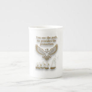 Göttliche Sicht spirituelle Accessoire-Kollektion Porzellantasse