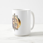 Göttliche Souveränität : Jesus Christus, König der Kaffeetasse (VorderseiteRechts)