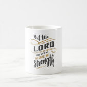 Göttliche Stärke - 2 Timothy 4:17 Christliches Des Kaffeetasse (Mittel)