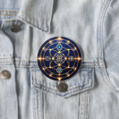 Göttliche Strahlkraft – 5: Illuminierte universell Button (Beispiel)