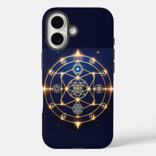 Göttliche Strahlkraft – 5: Illuminierte universell iPhone 16 Hülle