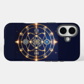 Göttliche Strahlkraft – 5: Illuminierte universell Case-Mate iPhone Hülle (Rückseite (Horizontal))