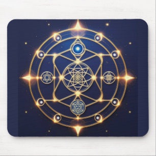 Göttliche Strahlkraft – 5: Illuminierte universell Mousepad