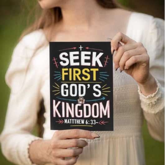 Göttliche Suche: Reich der Götter verfolgen Postkarte