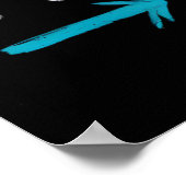 Göttliche Suche: Seek First Gods Kingdom Poster (Ecke)