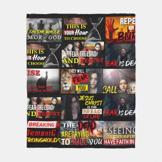 Göttliche Threads des Glaubens: Eine Fleece der Ta (Vorderseite)