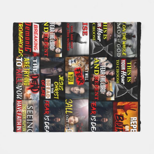 Göttliche Threads des Glaubens: Eine Fleece der Ta (Vorderseite (Horizontal))