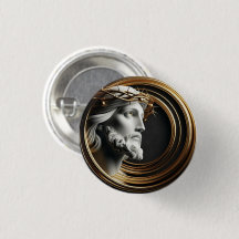 Göttliche Touch Keramik Jesus schauen in den Himme