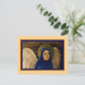 Göttliche Verbindungskarten Postkarte (Stehend Vorderseite)