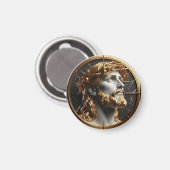 Göttliche Verschönerung Jesus, der in den Himmel s Magnet (Vorderseite/Rückseite)