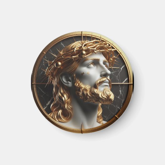 Göttliche Verschönerung Jesus, der in den Himmel s Magnet (Vorne)