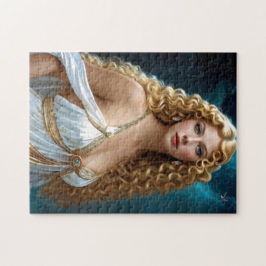 "Göttliche Vision von Aphrodite" Puzzle (Horizontal)