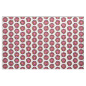 Göttliche Weibchen Uterus Blumendesign Stoff (Yard (91,4 cm))