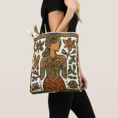 Göttliche Weibliche Erdgöttin Tasche (Von Nahem)