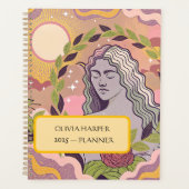 Göttliche Weiblichkeit Planer (Vorderseite)