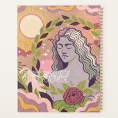 Göttliche Weiblichkeit Planer (Rückseite)