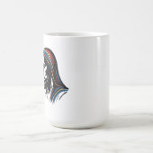 Göttliche Worte: Jesus Inspiriere Kaffeetasse (Mittel)