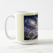 Göttliche Zeitplanung Kaffeetasse (Links)